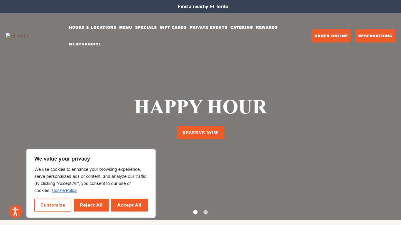 El Torito - We Know Mexican Mexican Restaurant